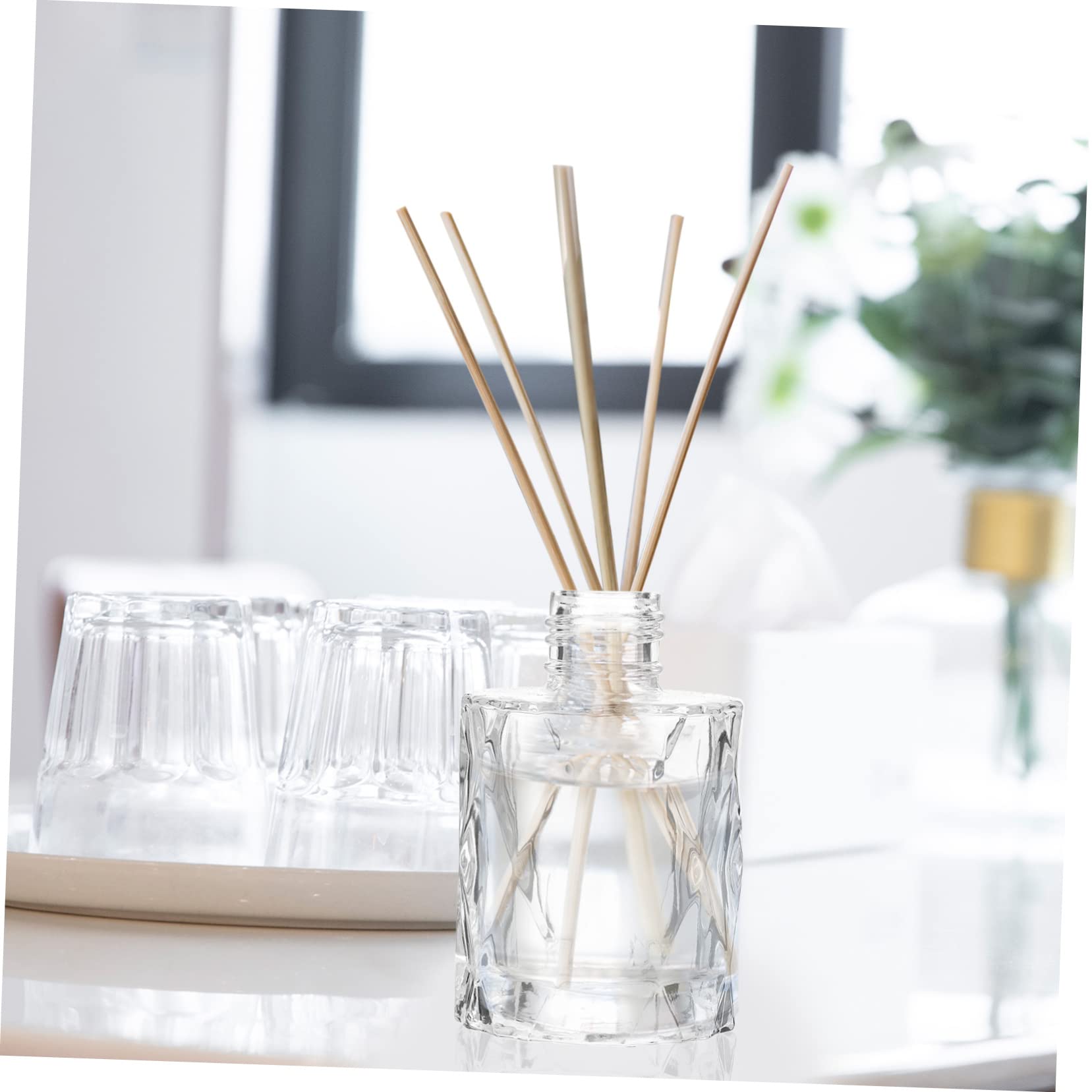 Zodax Apricot Bloom Mini Grand Casablanca - Set of 2 - Refill Porcelain Diffuser - 50 ml