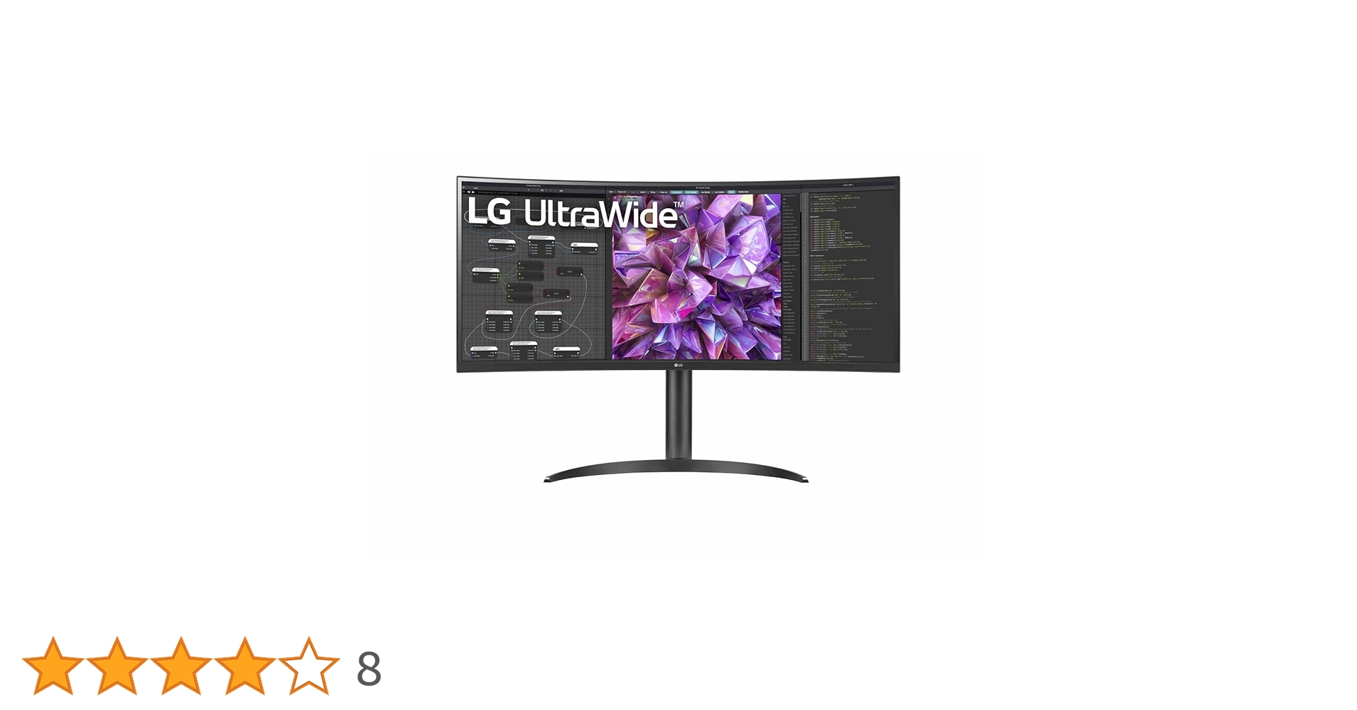 LG 34WQ75C - 34-inch QHD (3440 x 1440) 21:9 UltraWide IPS monitor LG 34WQ75C - 34-inch QHD (3440 x 1440) 21:9 UltraWide IPS monitor