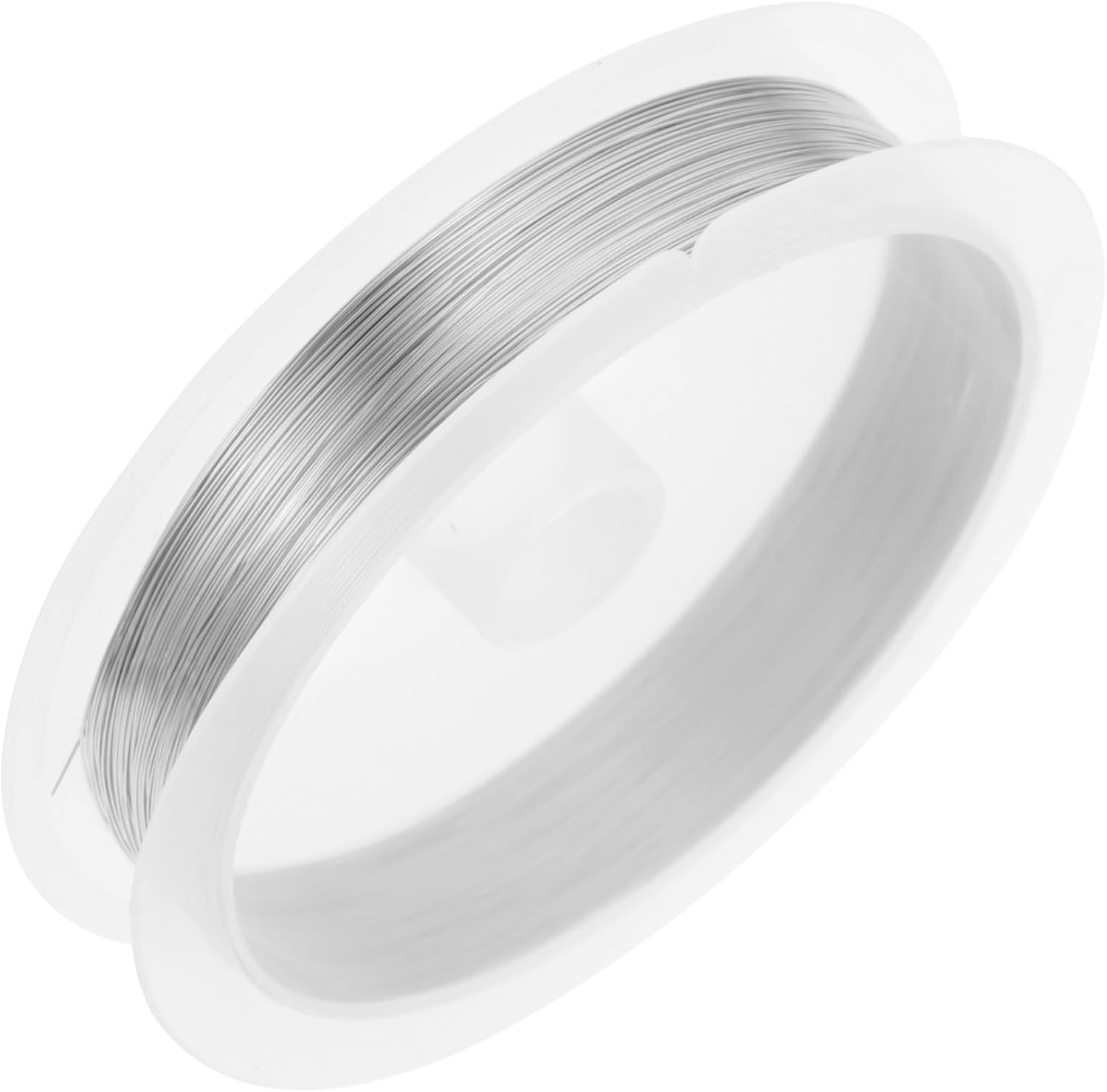 Copper Wire for Nail Art and Jewelry Making Silver for Manicure Supplies for Creative Designs and Jewelry Projects