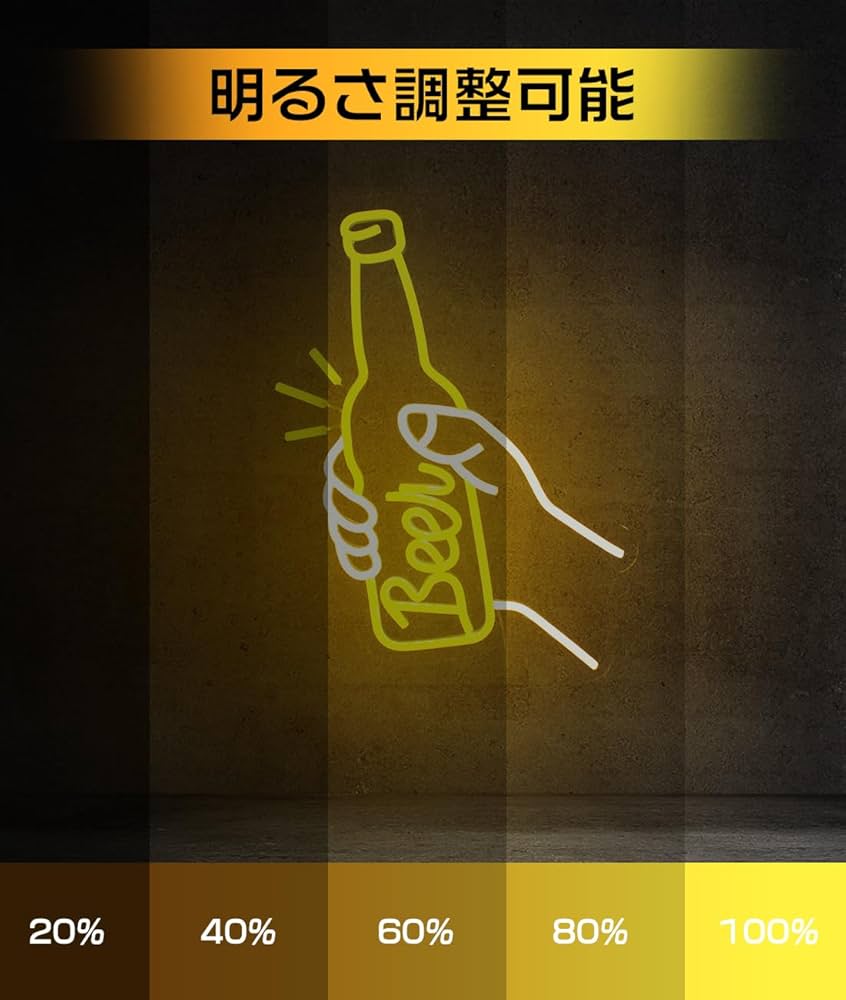 LOWENBRAU レーベンブロイ 電飾看板 ネオン風 ビール バー インテリア Amazon.co.jp: Kawlity ネオンライト サイン広告ネオン看板 LED