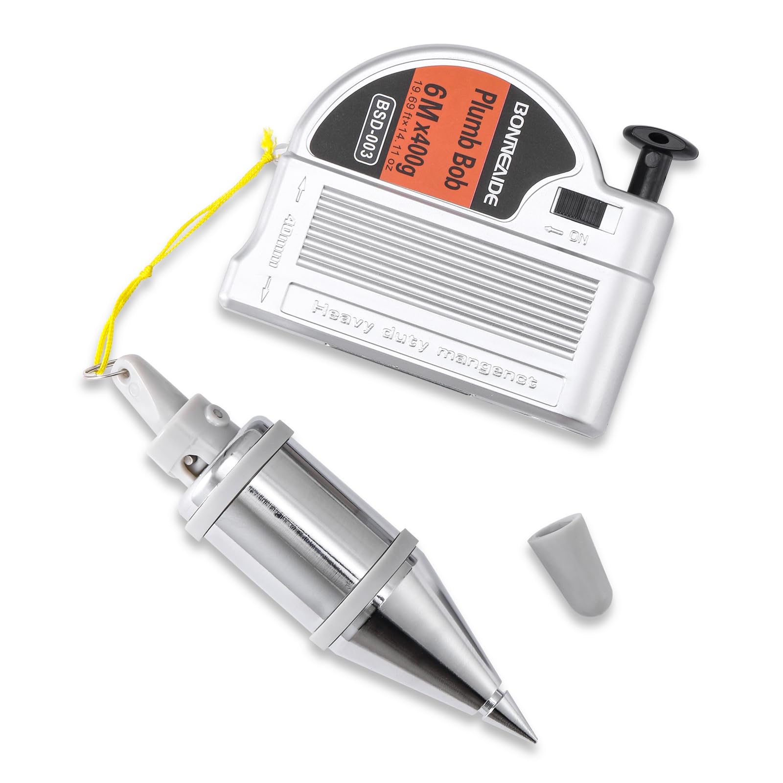 BONNEAIDE Retractable Plumb Bob Tool - plumb bobs | Mubboo