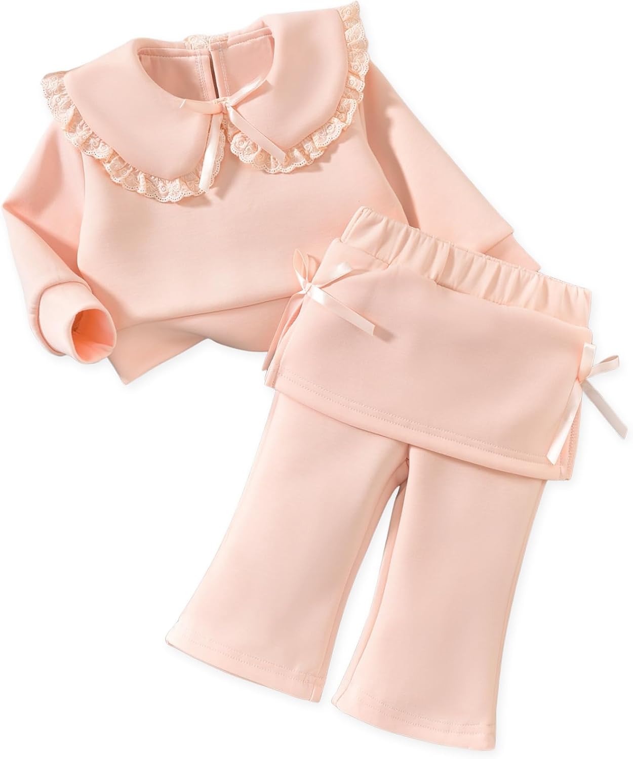 Aalizzwell Baby Girl Fall Clothes Skort Outfit 0-24 Months