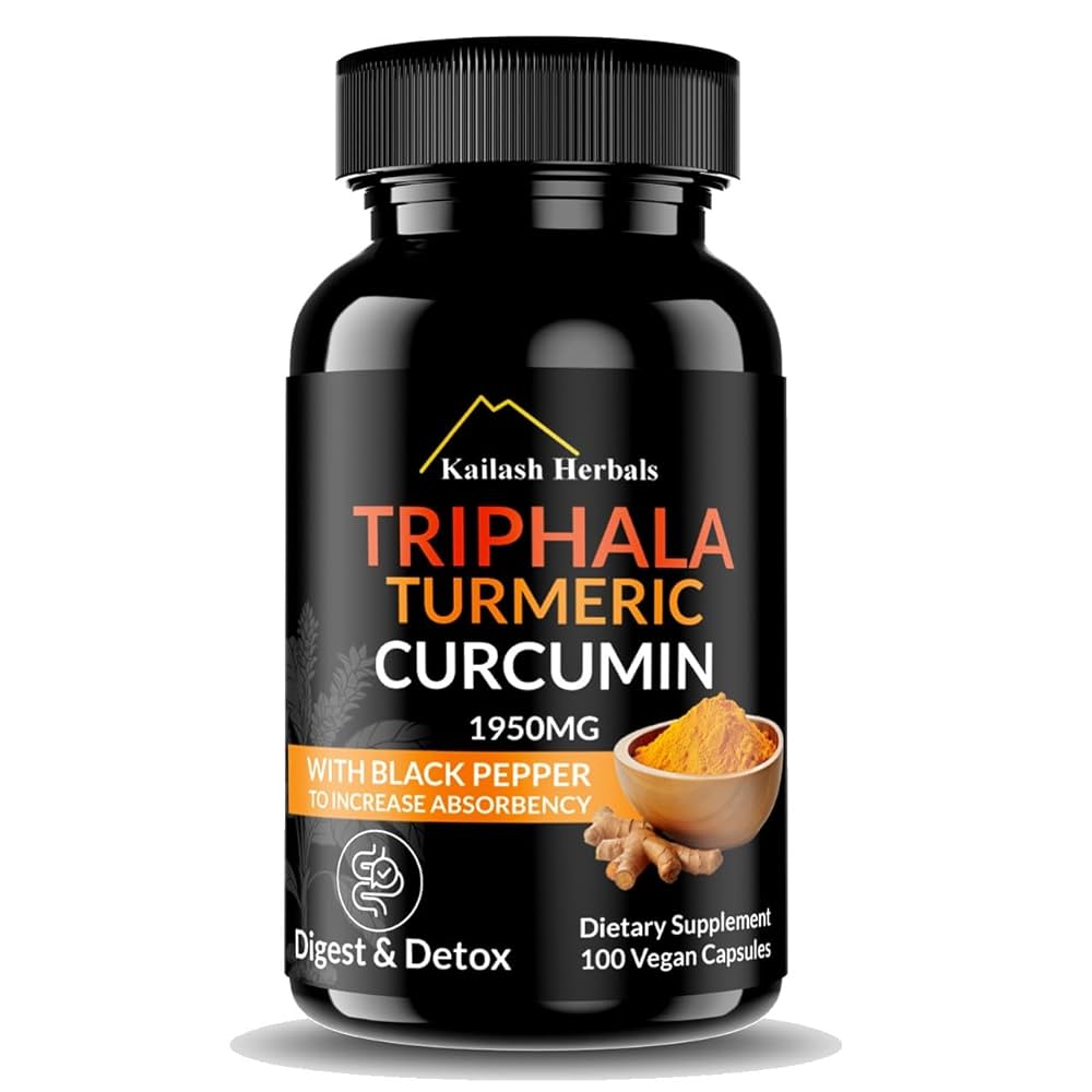 Turmeric Curcumin Supplement 1950Mg Capsules Benefits & Side Effects: Ultimate Guide