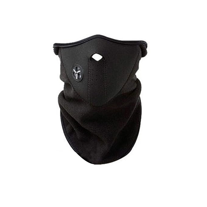 Homgee Warm Fleece Half Face Cover Cycling Face Protector Cover with