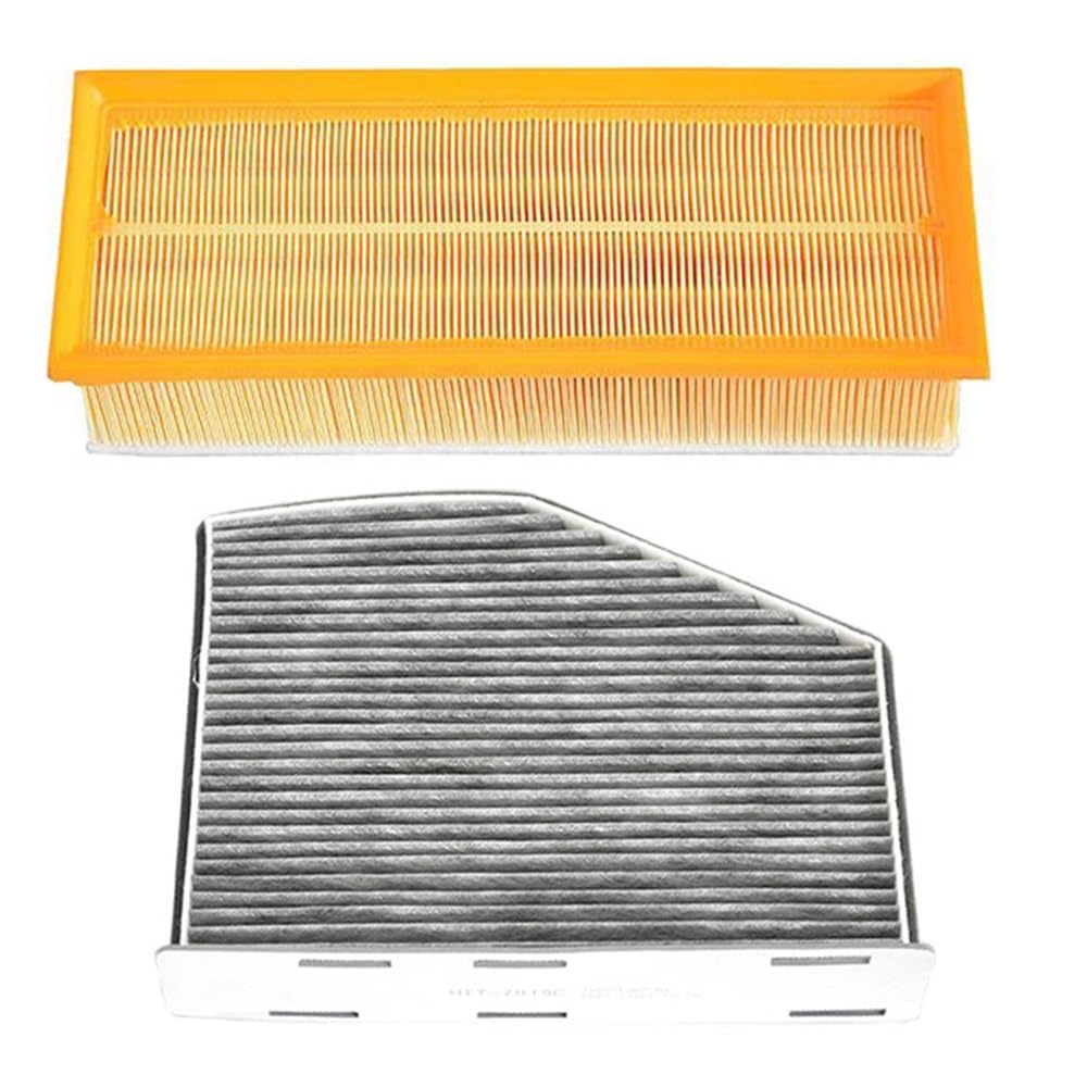 Filtr Powietrza Kabinowego dla Borgward BX5 25T 28T BX7 28T TS, 2 szt. Filtr powietrza samochodowego Filtr kabinowy 1K0-129-620G/1K0819653A