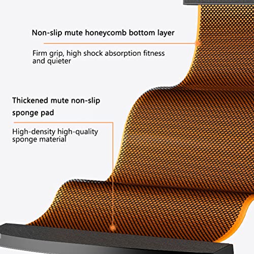 Slide Board pour Protéger les Articulations et Renforcer le Cardio - 7