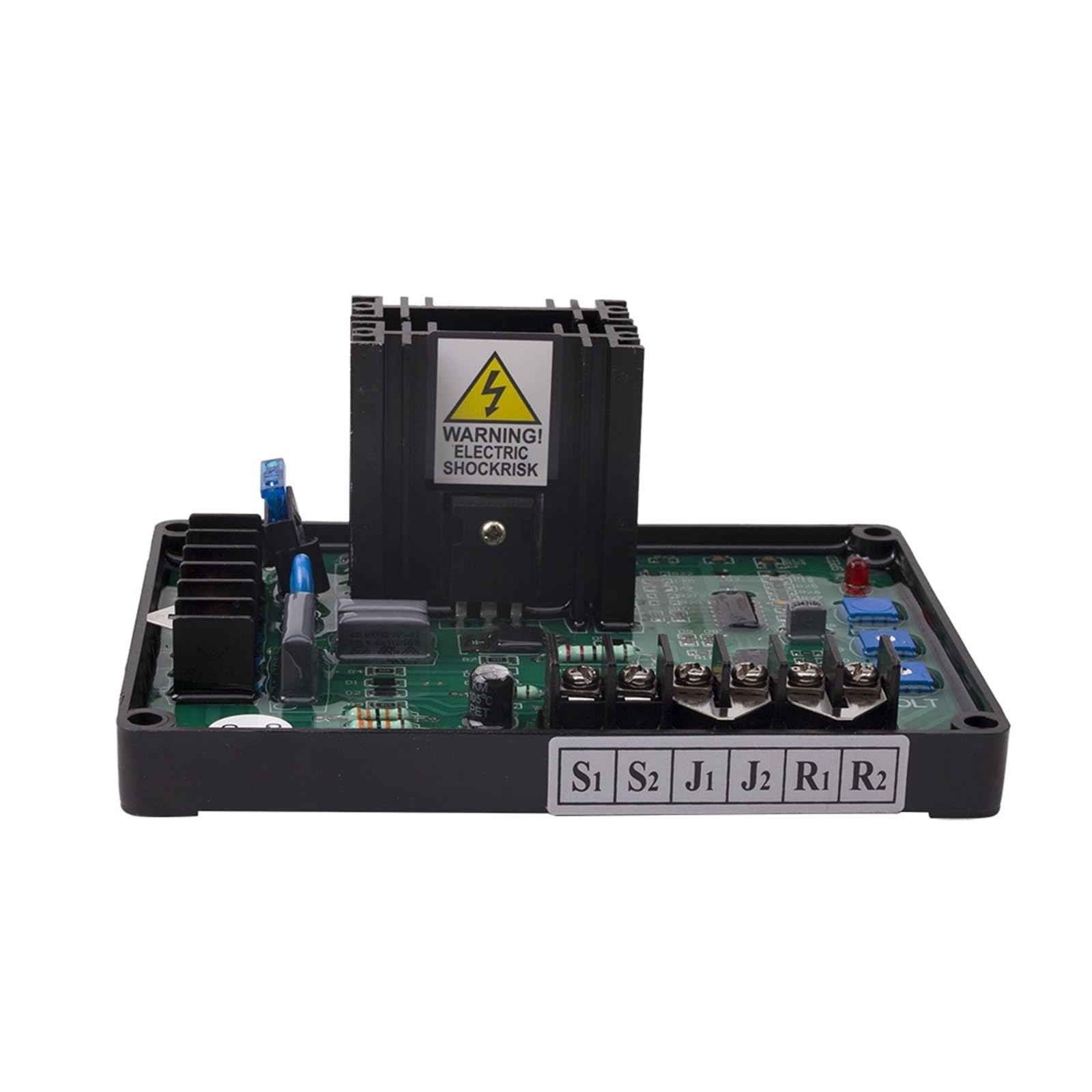 Regulador de tensión automático Generador de GAVR-15A Universal, estabilizador y regulador de Voltaje automático AVR, Tablero de Control eléctrico sin escobillas trifásico CA