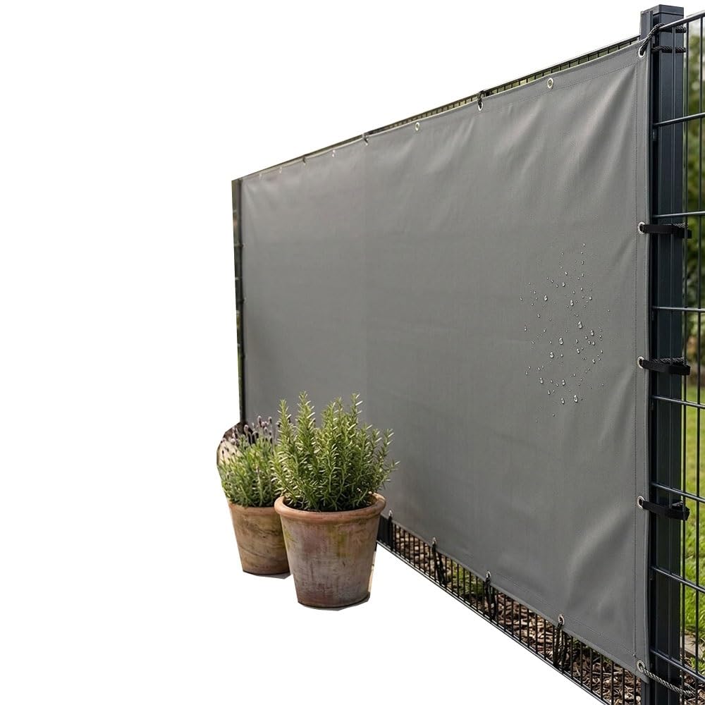 Balcony Fence Screen Privacy Mesh Wind Block Outdoor Barrier Cover(1x5m)