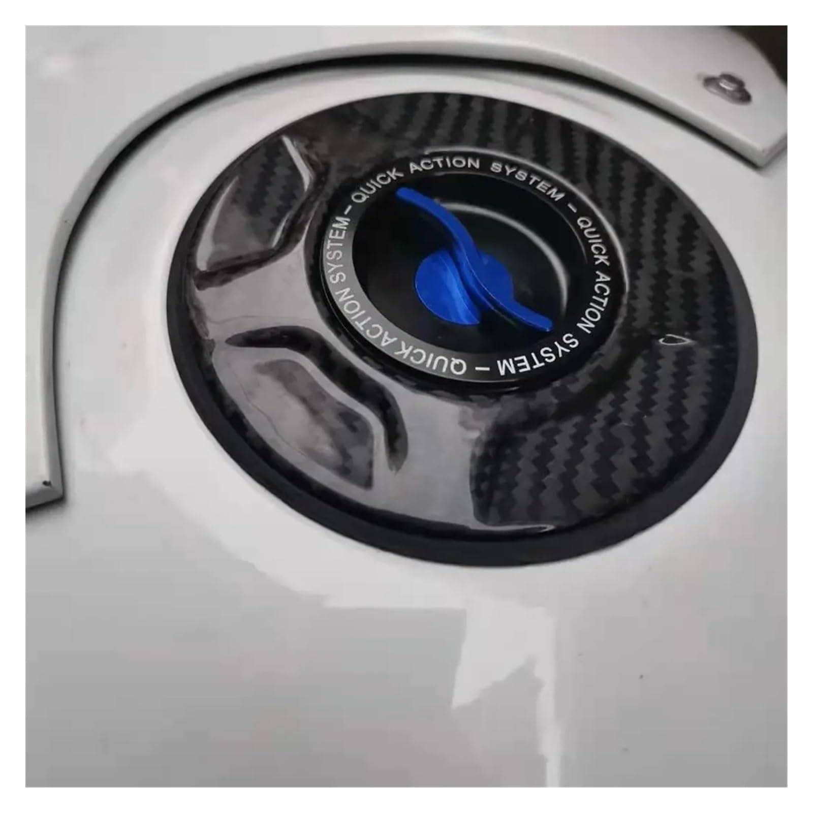 Tapa Tanque Combustible Motocicle 2024 para S1000RR S 1000 R RR M1000RR Todos Los Años Tapa Tanque Combustible Aceite Y Gas La Caja Aire Modificada para Motocicleta del