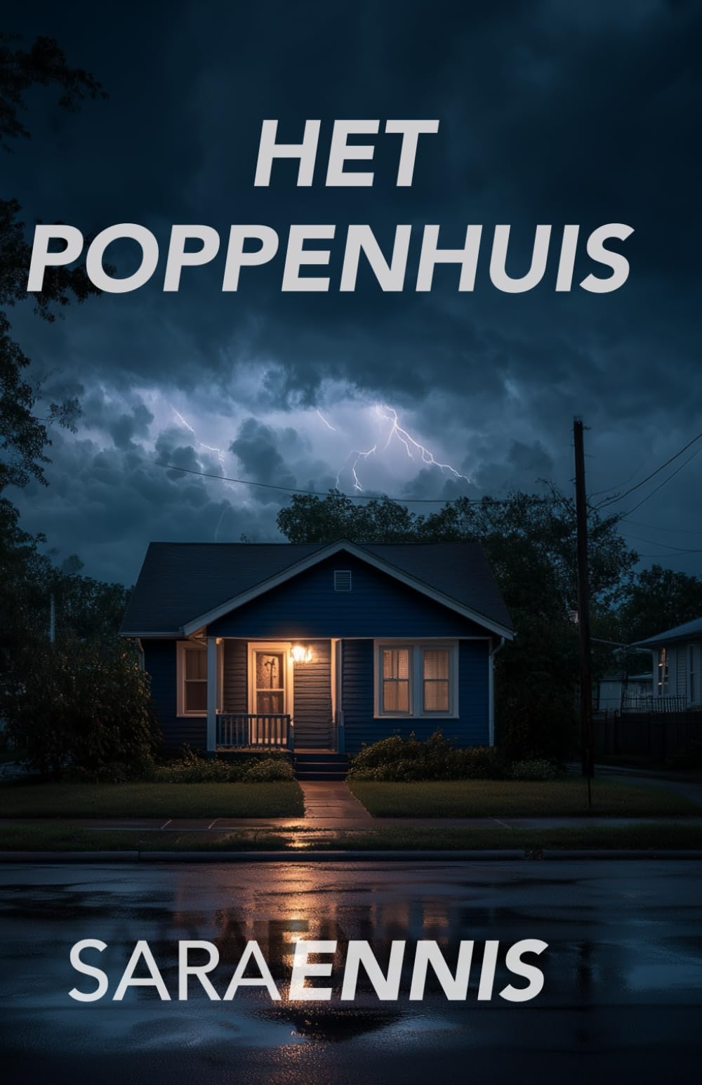 Het Poppenhuis: Een psychologische thriller (De Komorebi-serie)