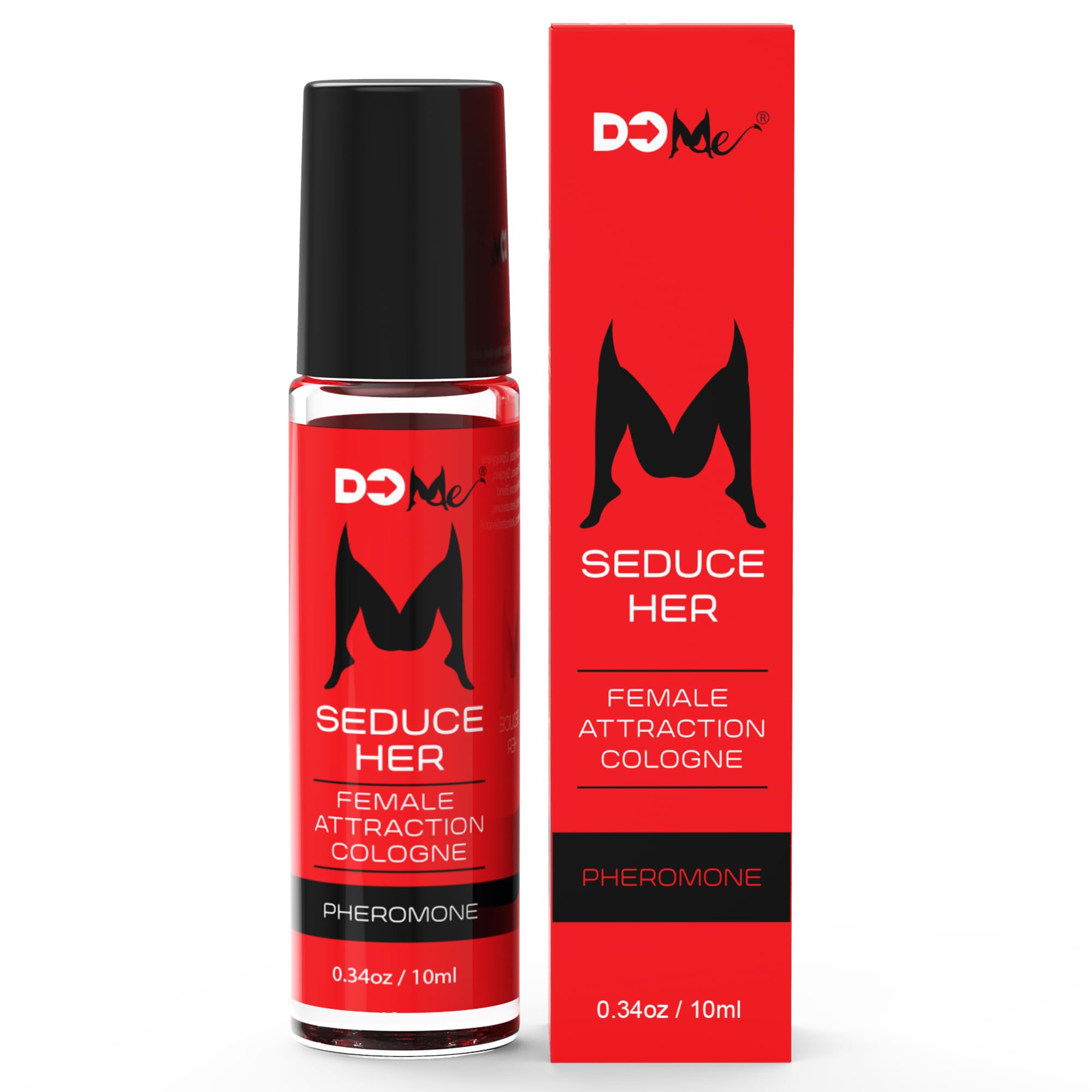 Do Me Pheromone Cologne for Men - Premium Formula Infused with Human Pheromones - Bold Men's Fragrance with Irresistible Appeal - 0.34 oz