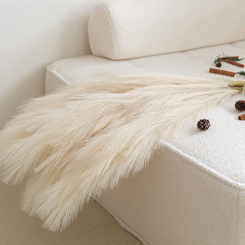 Amazon.co.jp: BLEUM CADE 4個 43インチ/110cm フェイクパンパスグラス