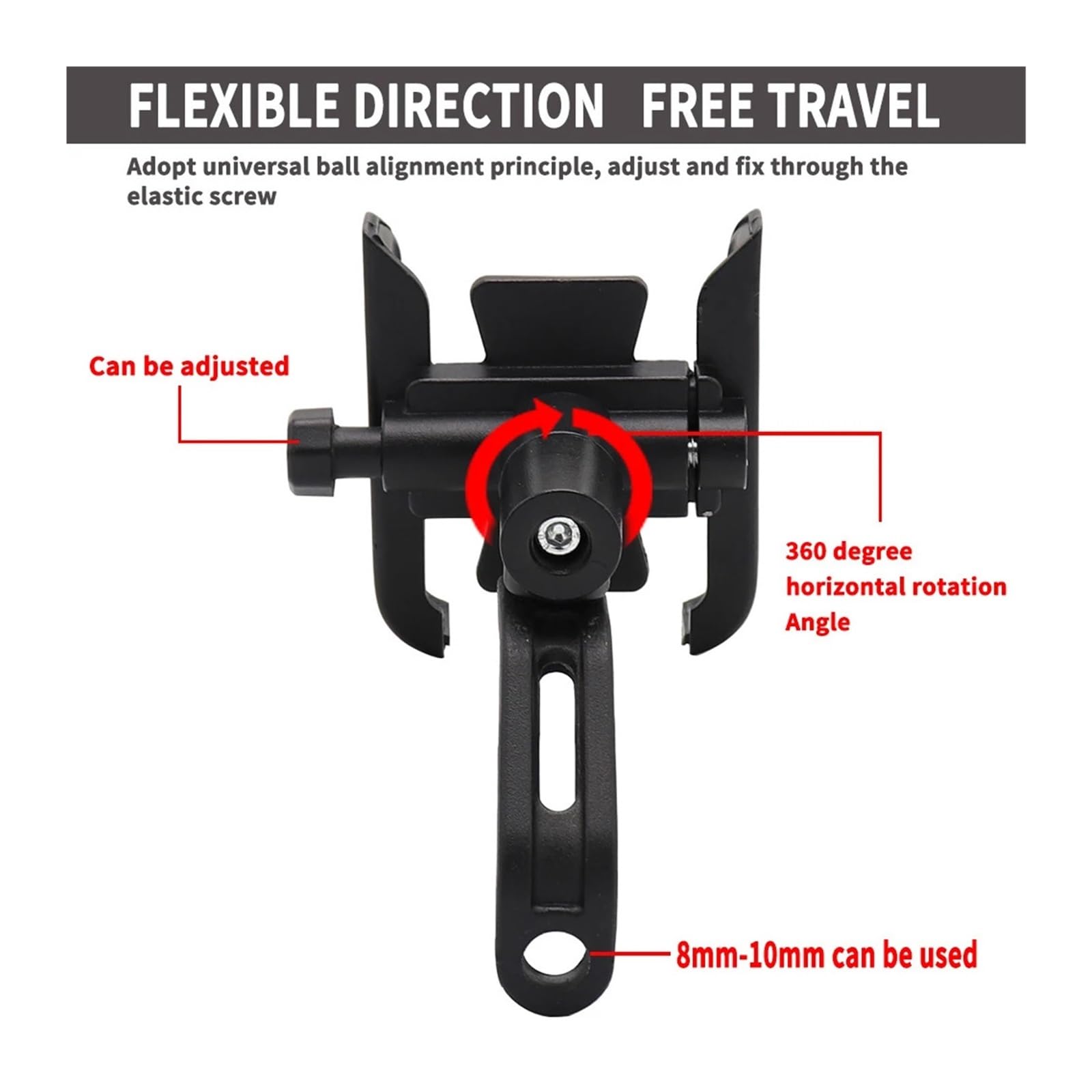 Porta Cellulare Moto Per T-Max 500 TMAX 500 560 TMax 530 Accessori Motocicletta Manubrio Supporto Per Cellulare Supporto Per GPS(Aa-2)