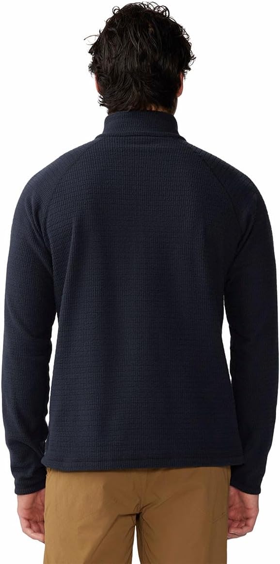 Mountain Hardwear mens Summit Grid Half Zip - Image 2