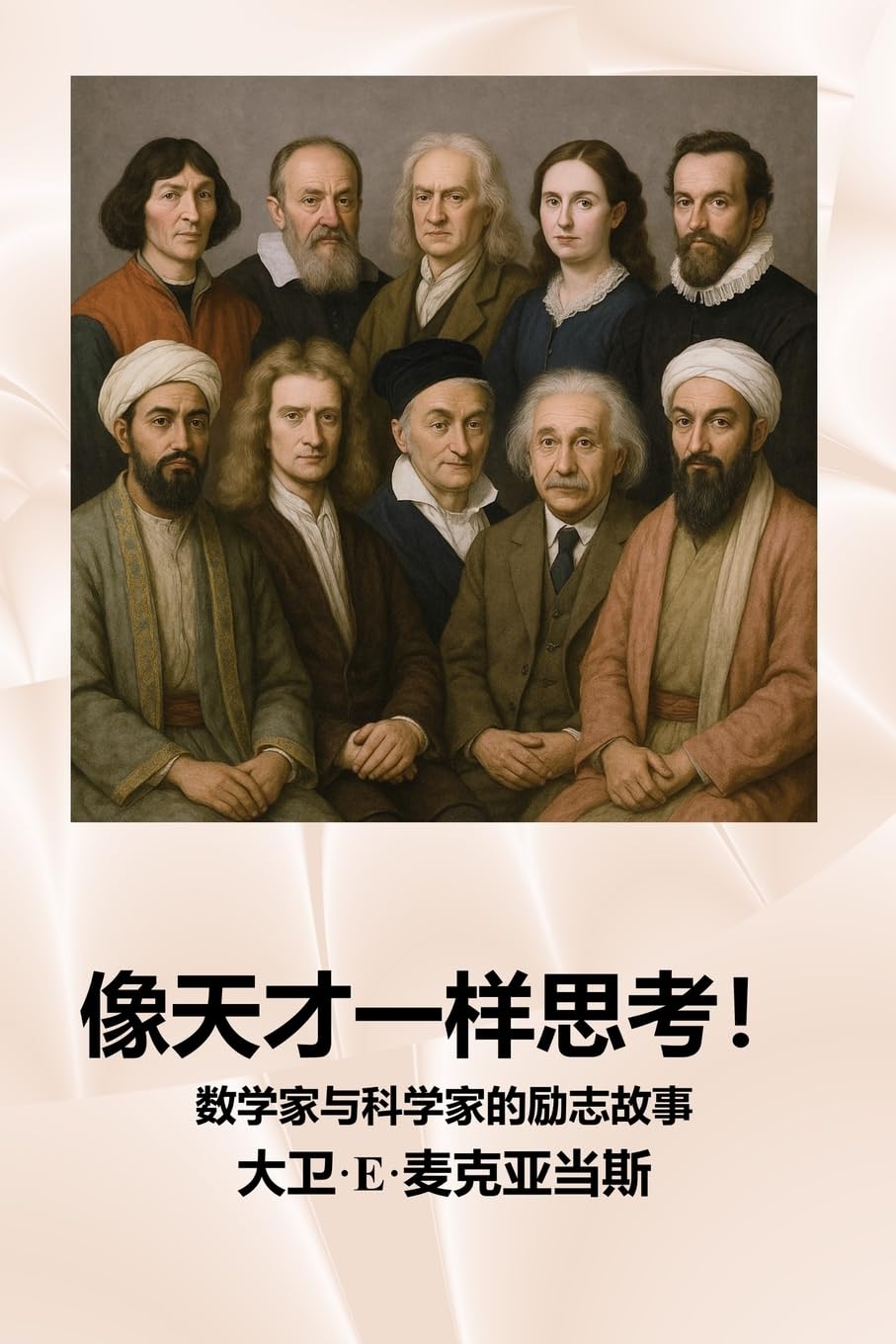 像天才一样思考!: 数学家与科学家的励志故事 (儿童励志书系)