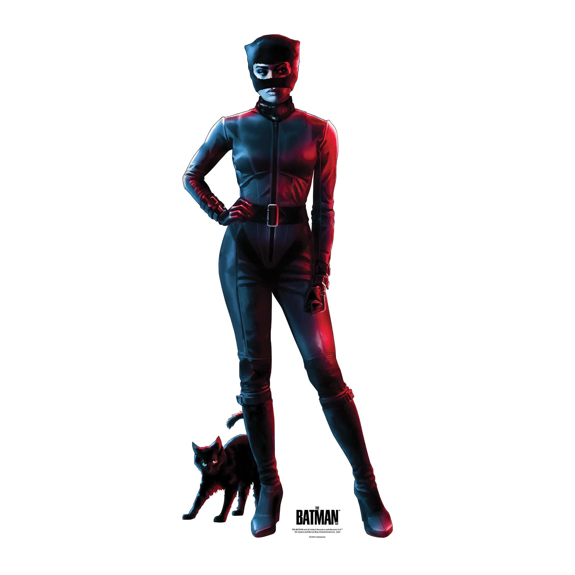 Figurine Catwoman Star Cutouts SC4351 Décoration Compacte Sans Clou
