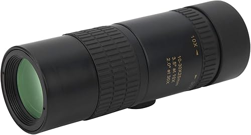 Miniatura 7 de Telescopio monocular portátil de mayor definición de aumento zoom afocal 10-30XLow luz nocturna