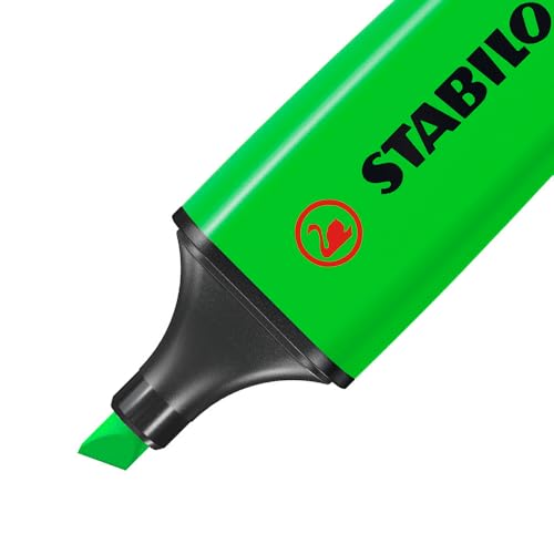 Image of STABILO Highlighter BOSS ORIGINAL - Pack of 4 - Green