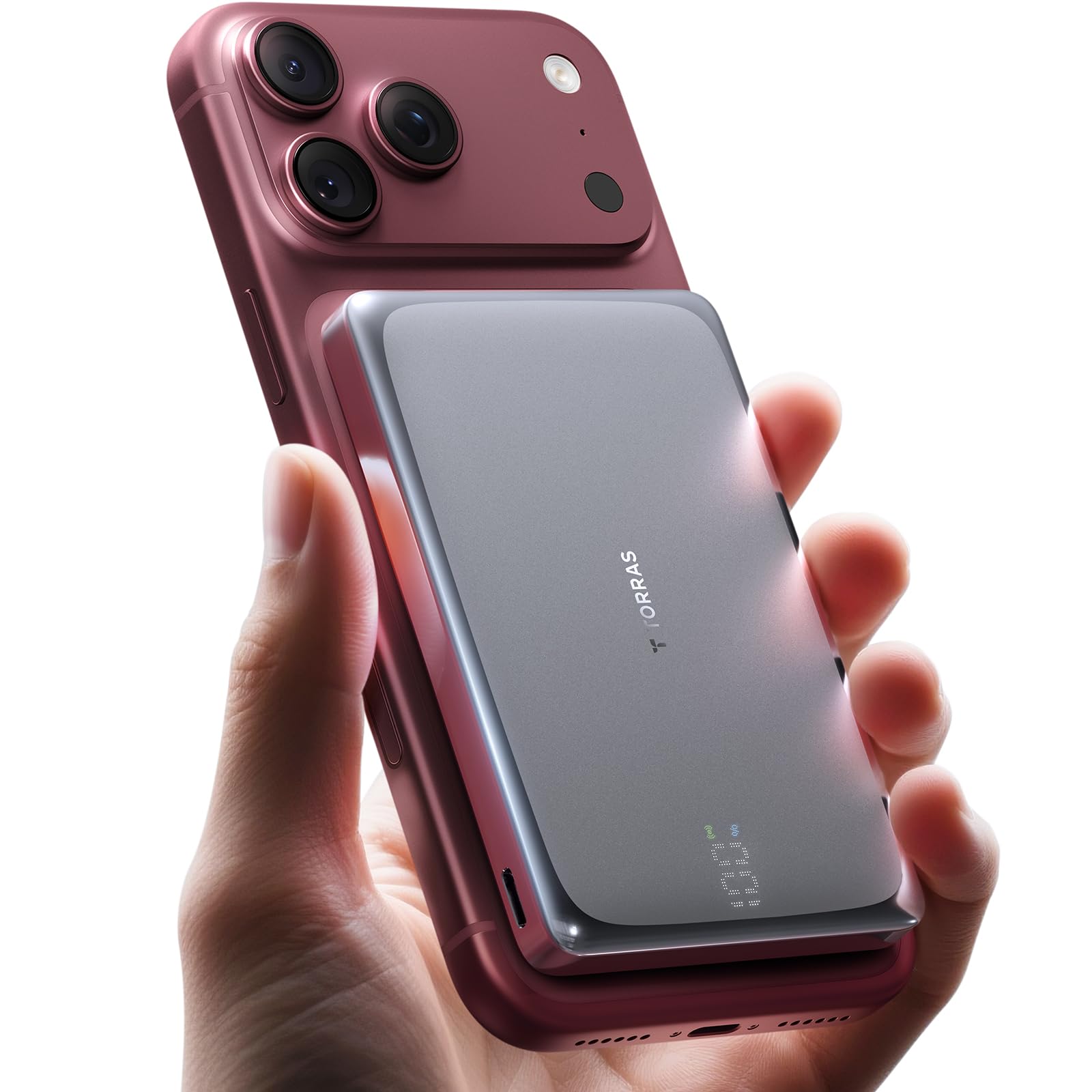 TORRAS MiniMag Pro モバイルバッテリー 本体 Amazon | TORRAS MiniMag Pro モバイルバッテリー 半固体電池 10000mAh