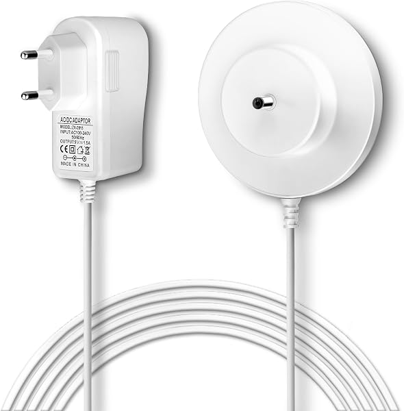 9V Caricabatterie per Toniebox, Caricatore Compatibile con Tonie Box, Cavo da 1,8 m - 1