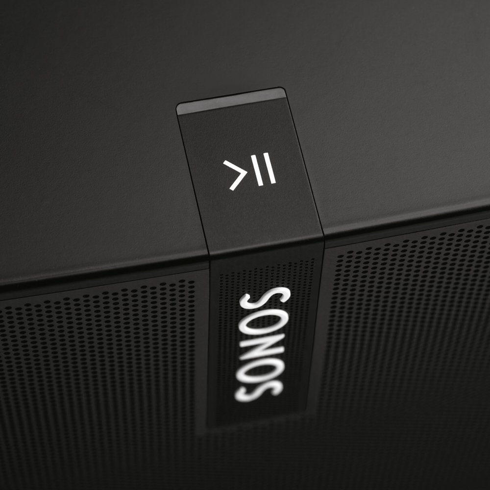 Sonos PLAY:5 Wireless Hi-Fi Smart Speaker, Nero