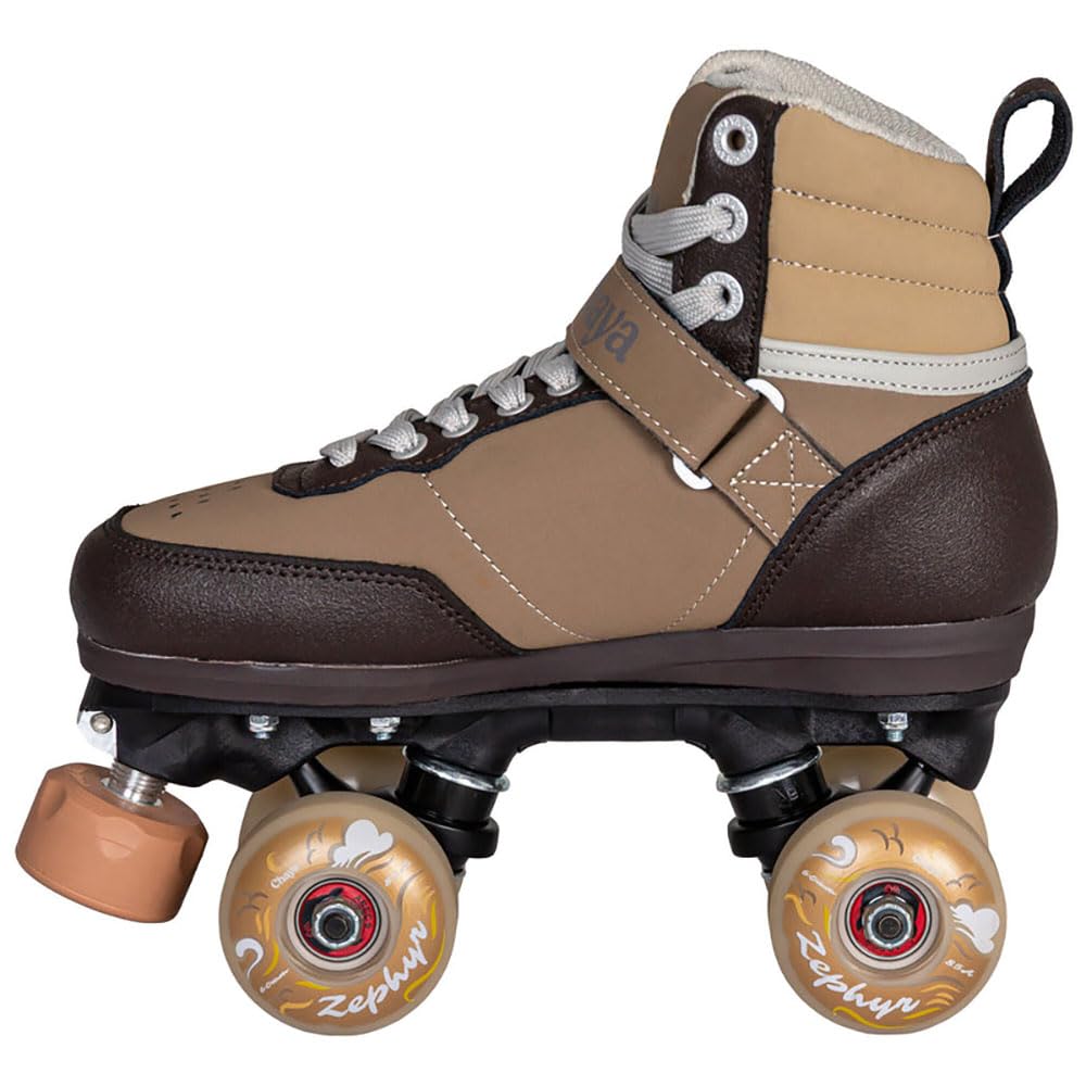 Chaya Lifestyle Rollschuhlaufen: Unisex, Turnschuhe inspiriert, breite Zehensitz, Premium-Komponenten für komfortables Skaten