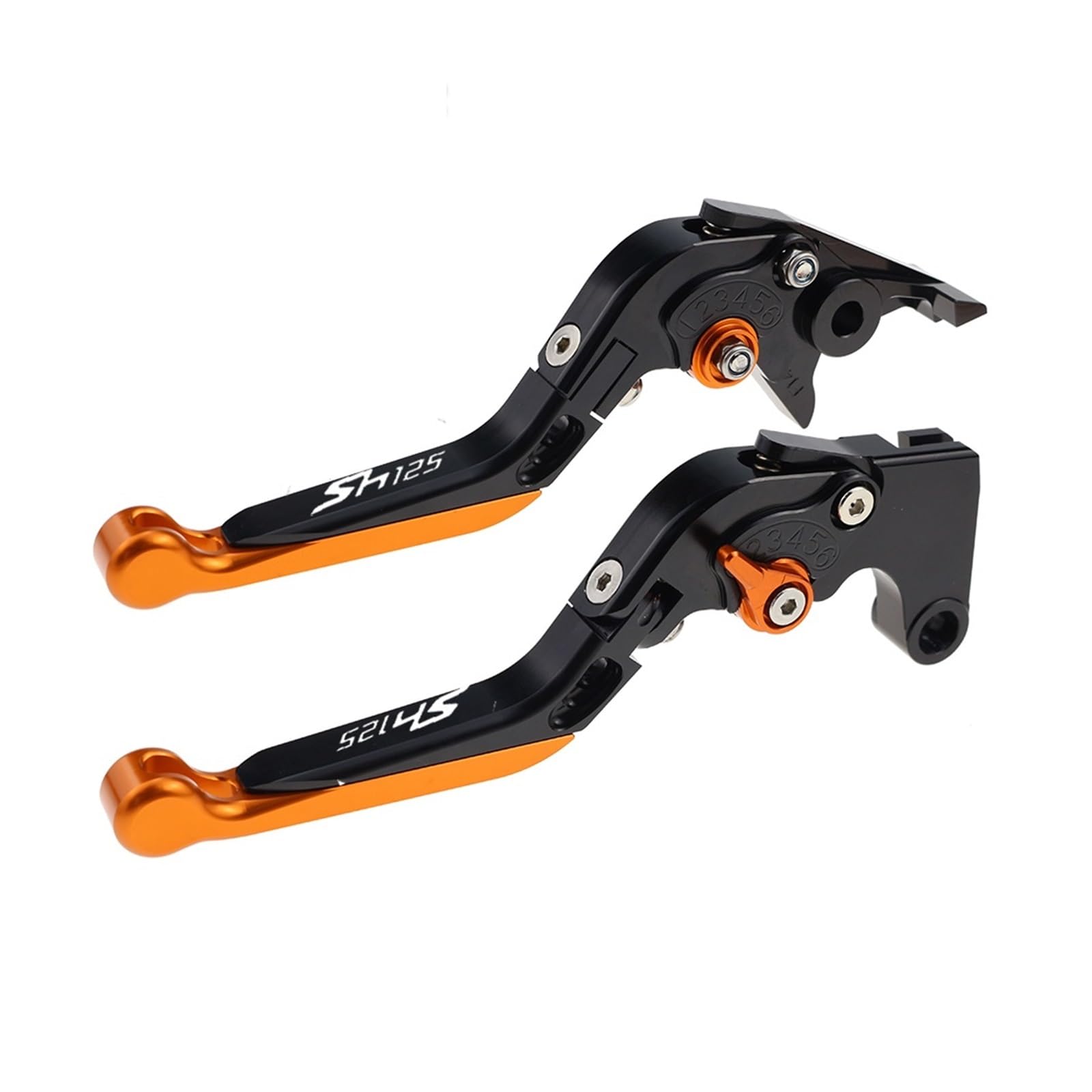 Yxbswbjd 28 Aluminum Brake Clutch Lever For Sh125i Motorcycle Folding Extendable