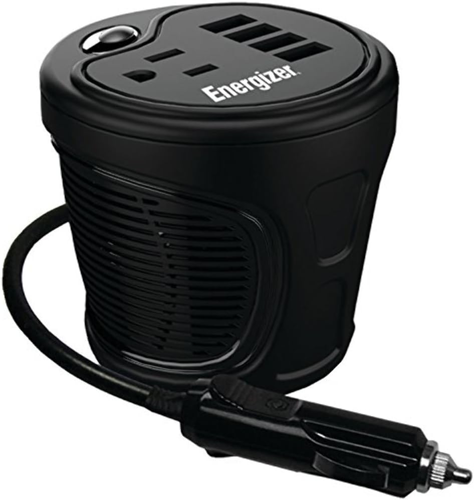 Energizer (EN180 12V 180W Cup Inverter