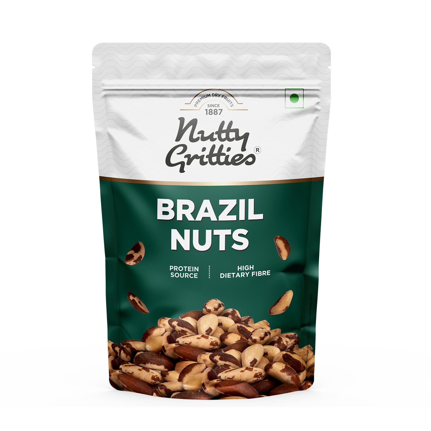Nutty Gritties Premium Raw Brazil Nuts 150g (Pack of 1) (B0B4P1F8CS) Amazon Price History, Amazon Price Tracker