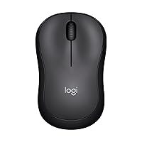 Logitech M220 SILENT Mouse Wireless, 2,4 GHz con Ricevitore USB