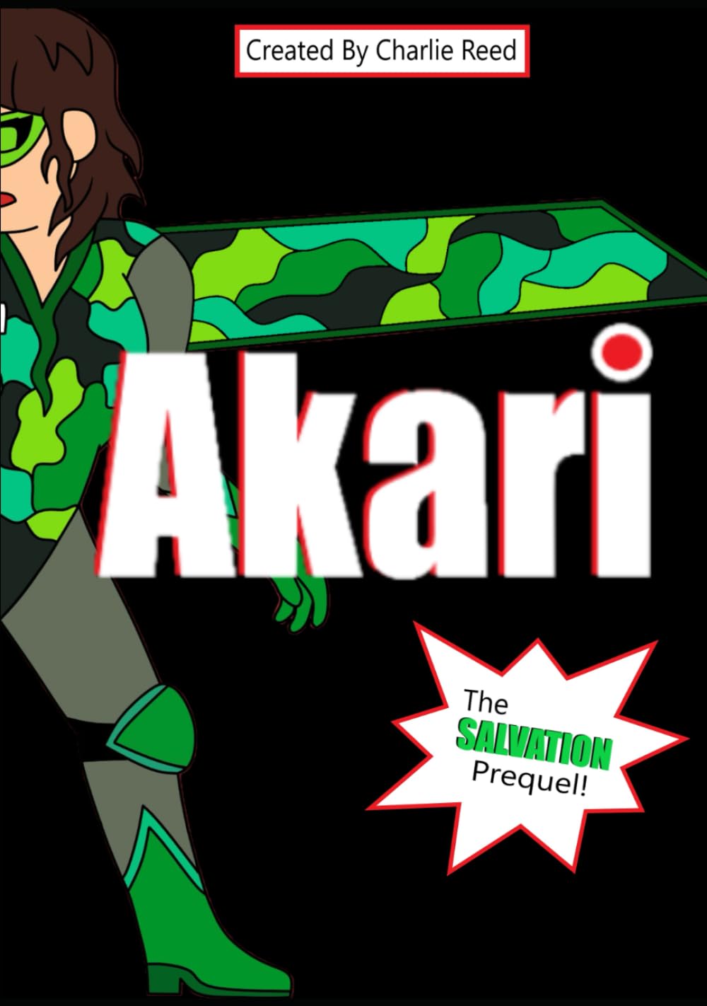 Akari: The SALVATION Prequel! (The Salvation Series)
