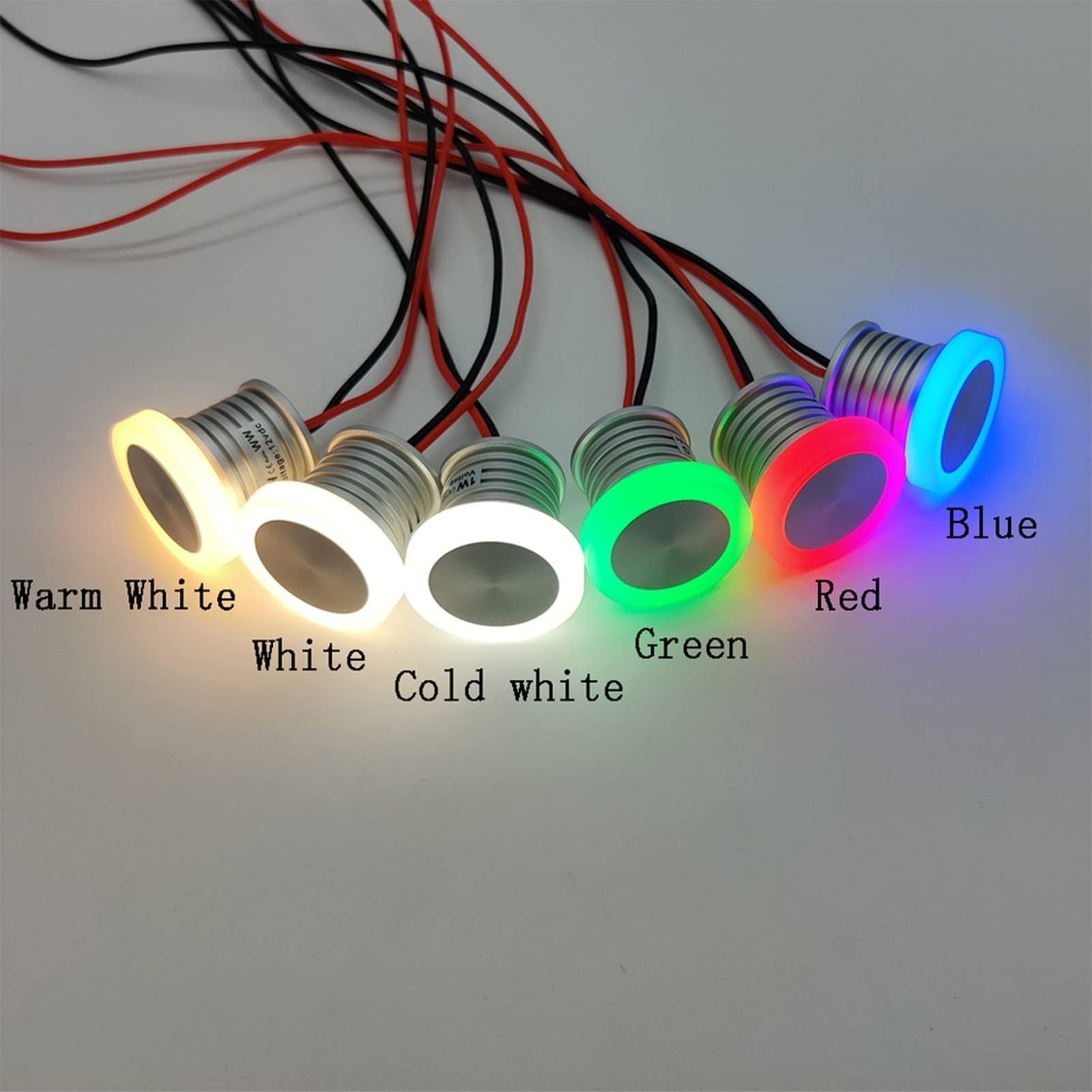 Amazon.co.jp : 12V DC 埋め込みスポットライト 1W ランドスケープ