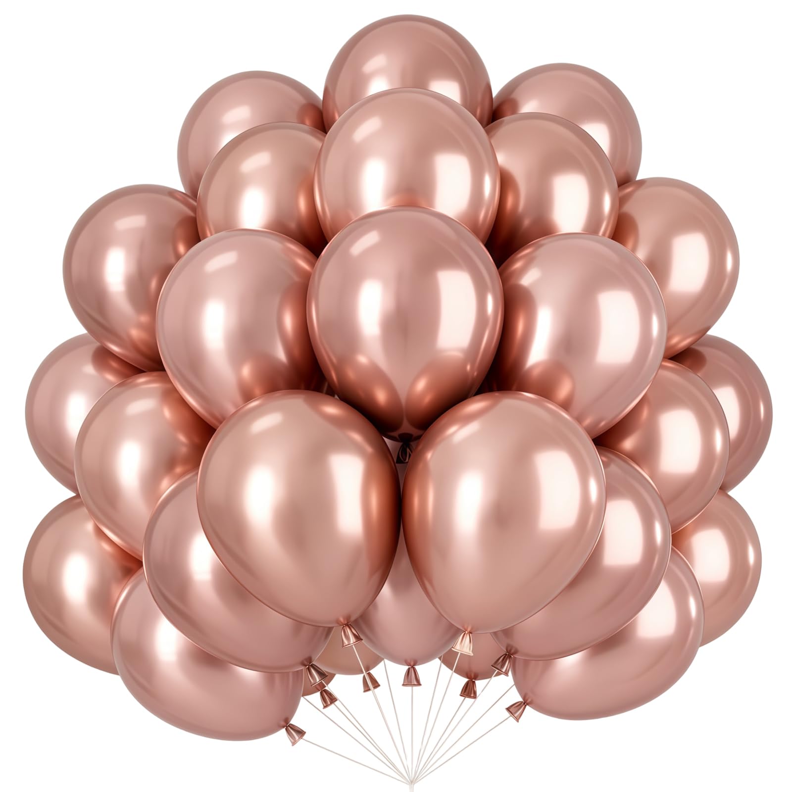 100er Pack 10 Zoll Latex Ballons Helium Luftballon Party Ballons Set für Babyparty Hochzeit Valentinstags Geburtstags Party Deko