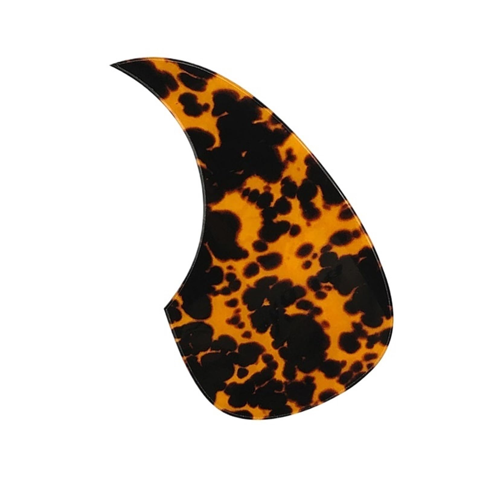 Profesjonalna Maskownica Gitary Akustycznej Pickguard do gitary akustycznej 40 41 cali dostępny w wielu kolorach(Leopard pattern)