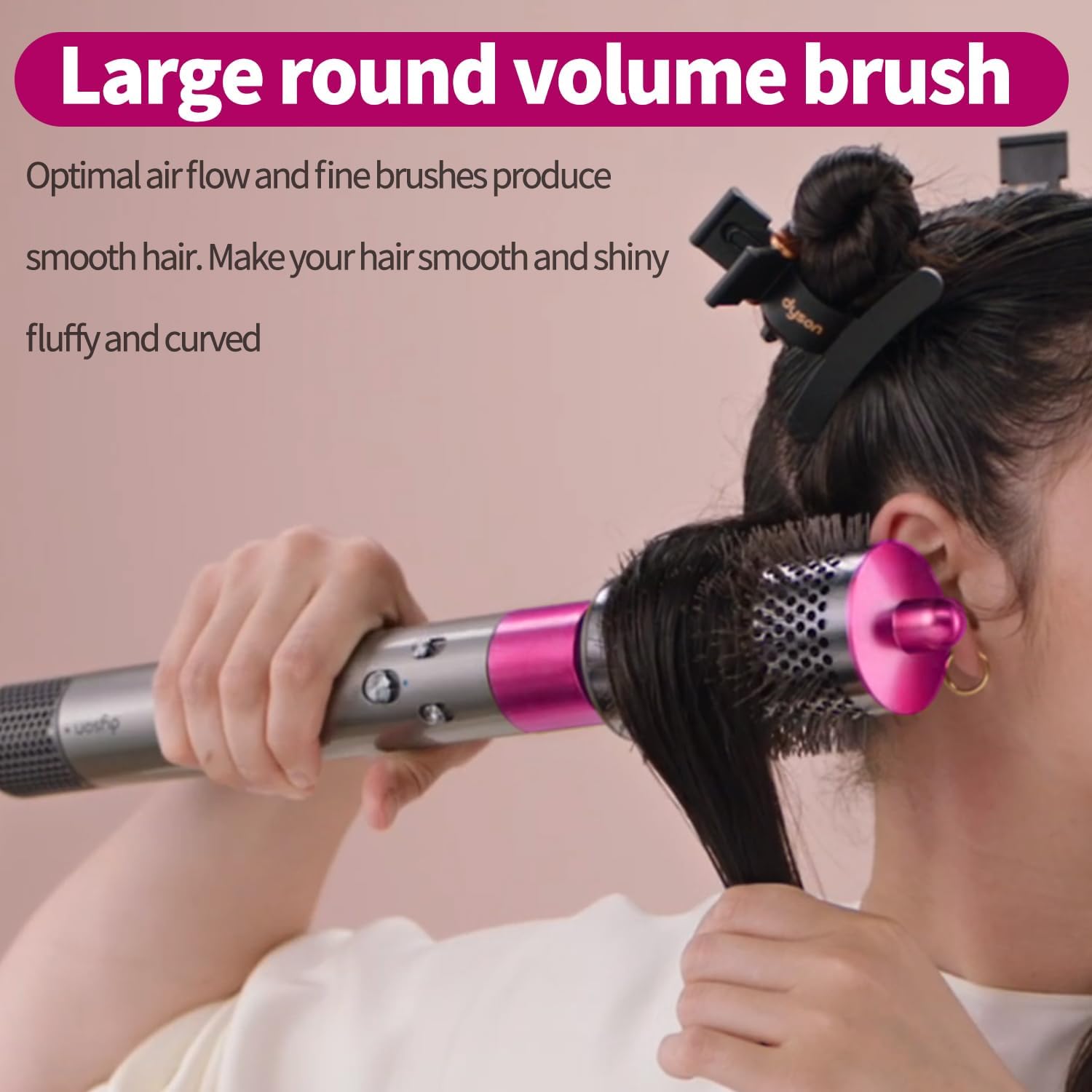 ダイソンエアラップスタイラーHS01/HS05アタッチメントパーツ用大型