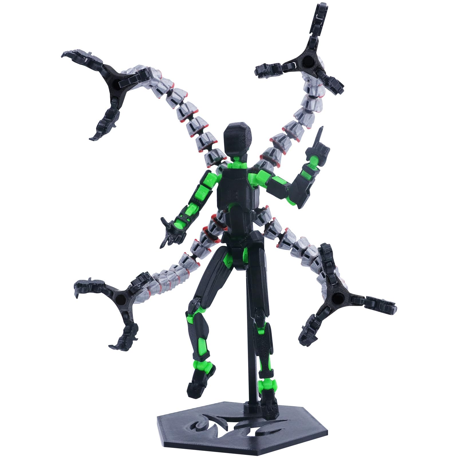 T13 Action Figure (Assembly Completed) Titan 13 Dummy 13 Robot 13