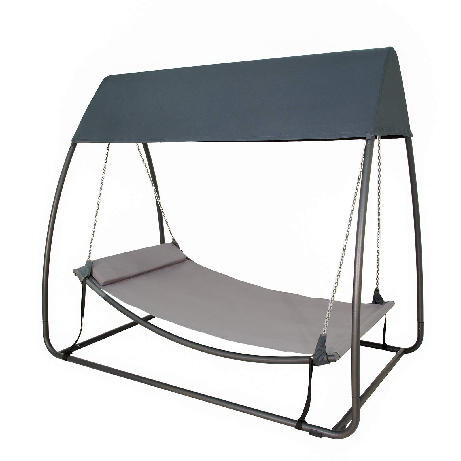 Amazon.com : Sunnyglade 7.6'L x 4.5'W x 6.7' Swing Hammock Canopy