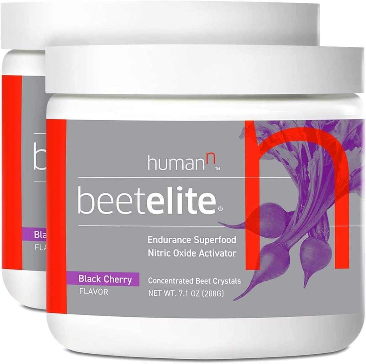 BeetElite, Black Cherry, 7.1-Ounce, 2-Pack