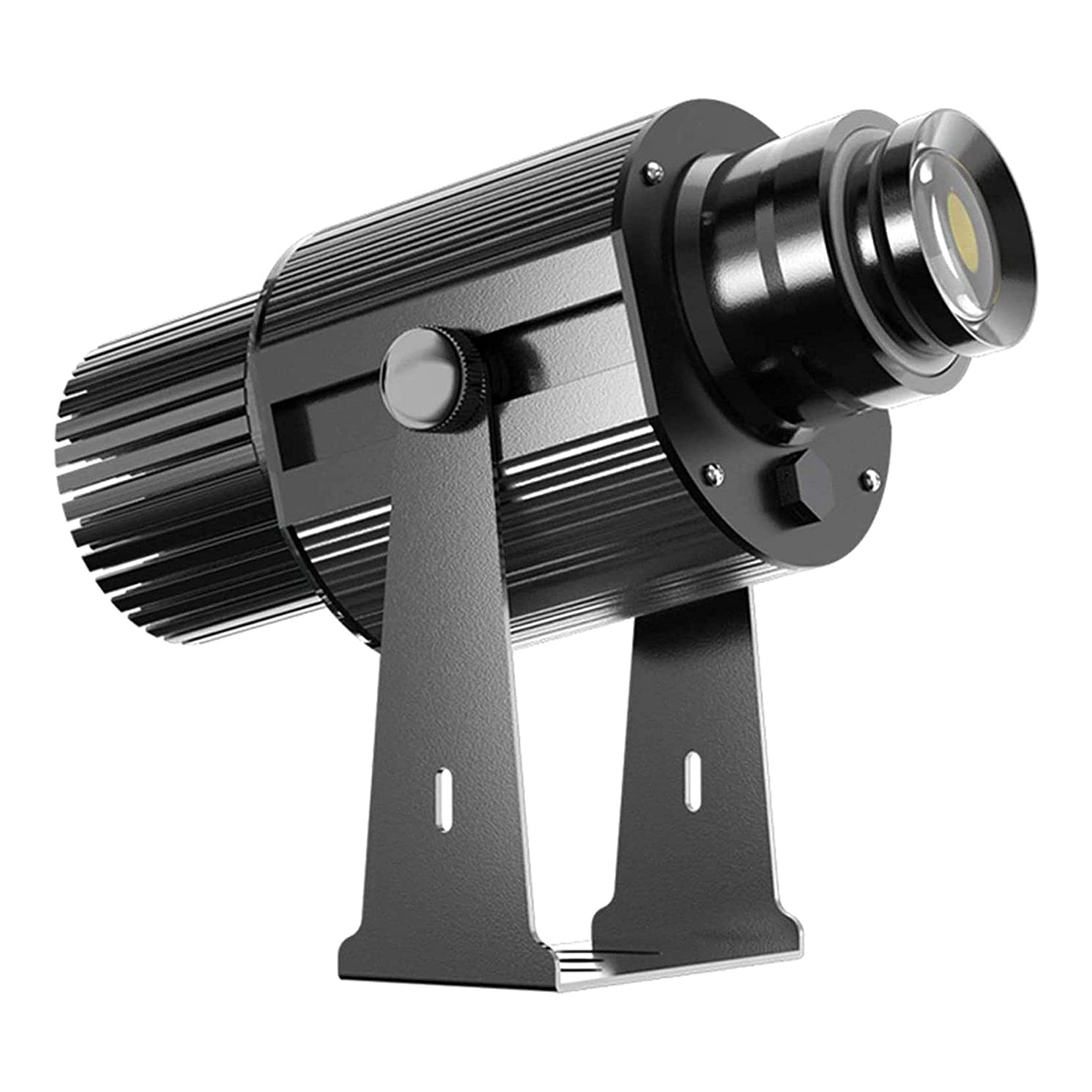 Rtyuiotg Black Outdoor Ip67 Waterproof Gobo Projector Custom Logo Image Projection Light Advertising Instruct Notice Gobo Signs Party Disco Ktv Wedding (,60W)