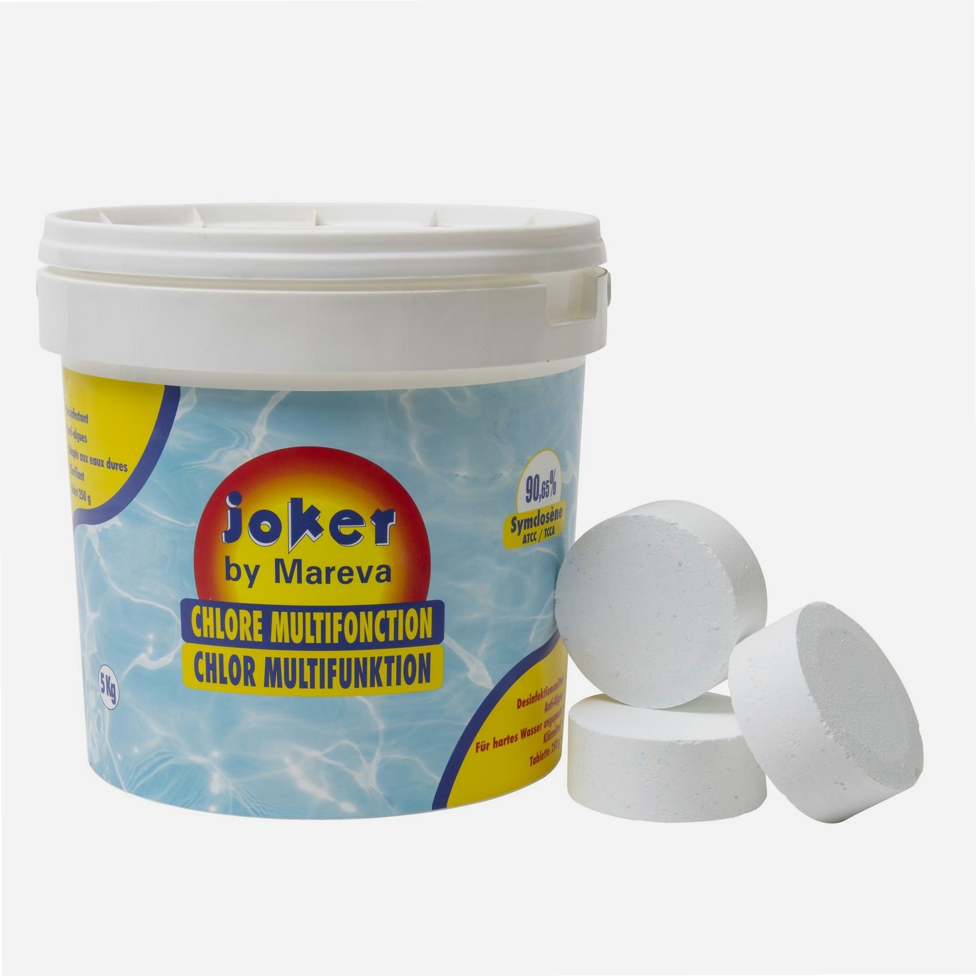 Joker Chlore Multifonction 5kg Galet de 250g