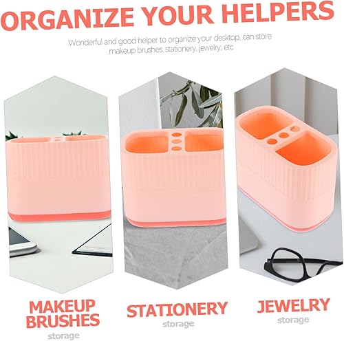 Miniatura 2 de NOLITOY 6 Pcs Storage Box make up accessories desktop desk accesorios para escritorio Sundries Holder Pen Holder makeup organizer for desk Desktop