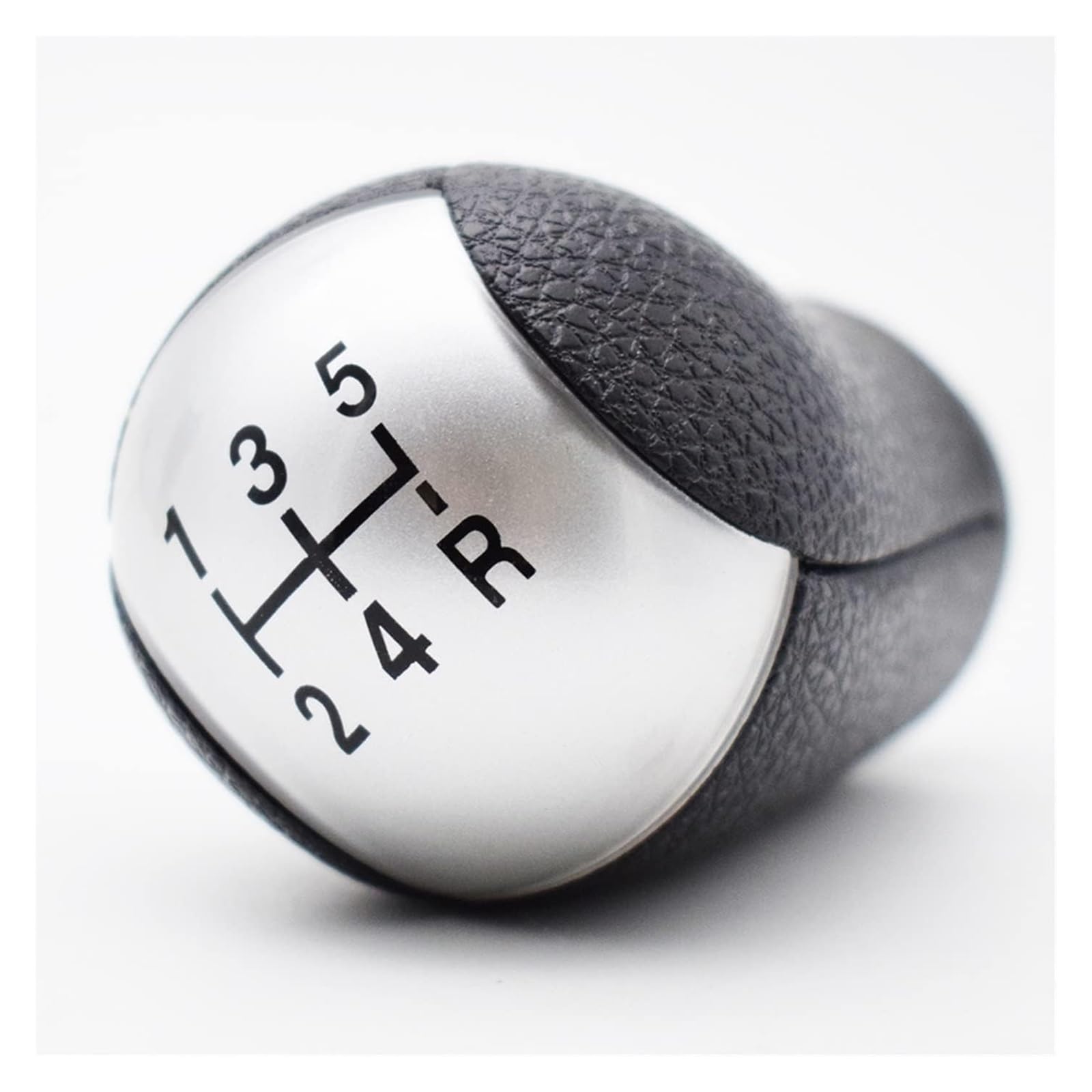UTONGMU Manual Gear Shift Knob for Focus for Mustang for Mondeo MK3 for Galaxy for Fiesta Car Manual 5 Speed Gear Shift Knob Lever Stick