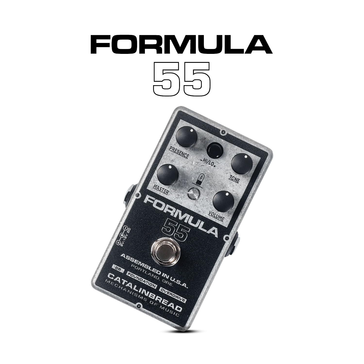 Amazon.com: Catalinbread Formula No.55 Tweed Foundation Overdrive