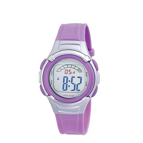 Vizion Digital LCD Multicolor Dial Watch for Kids-V-3258-7