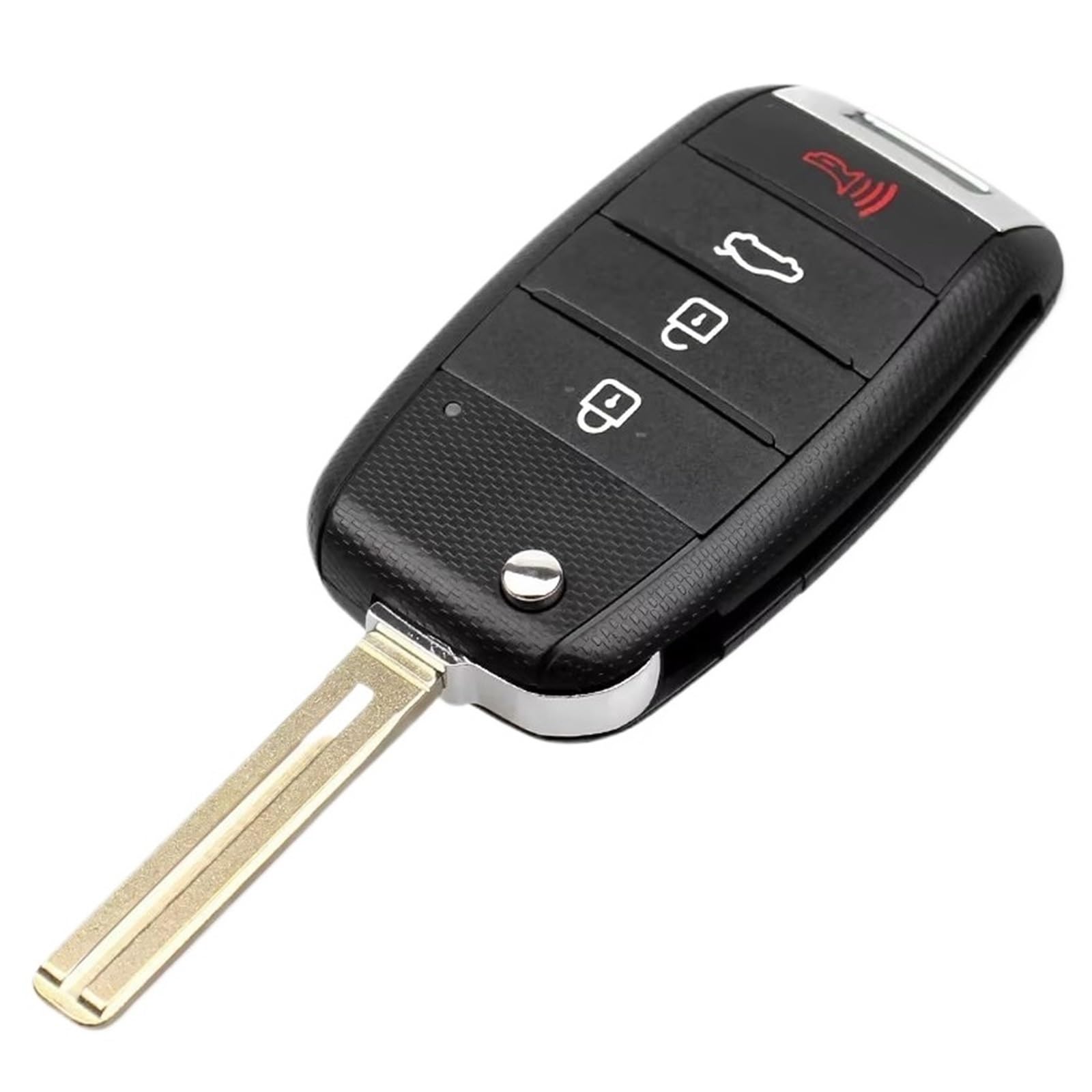 Compatible Con Kia Para K2 2011 2012 2013 2014 2015 2016 2017 Para K3 2018 Estuche Plegable Para Llave Remota(4BT TOY40)