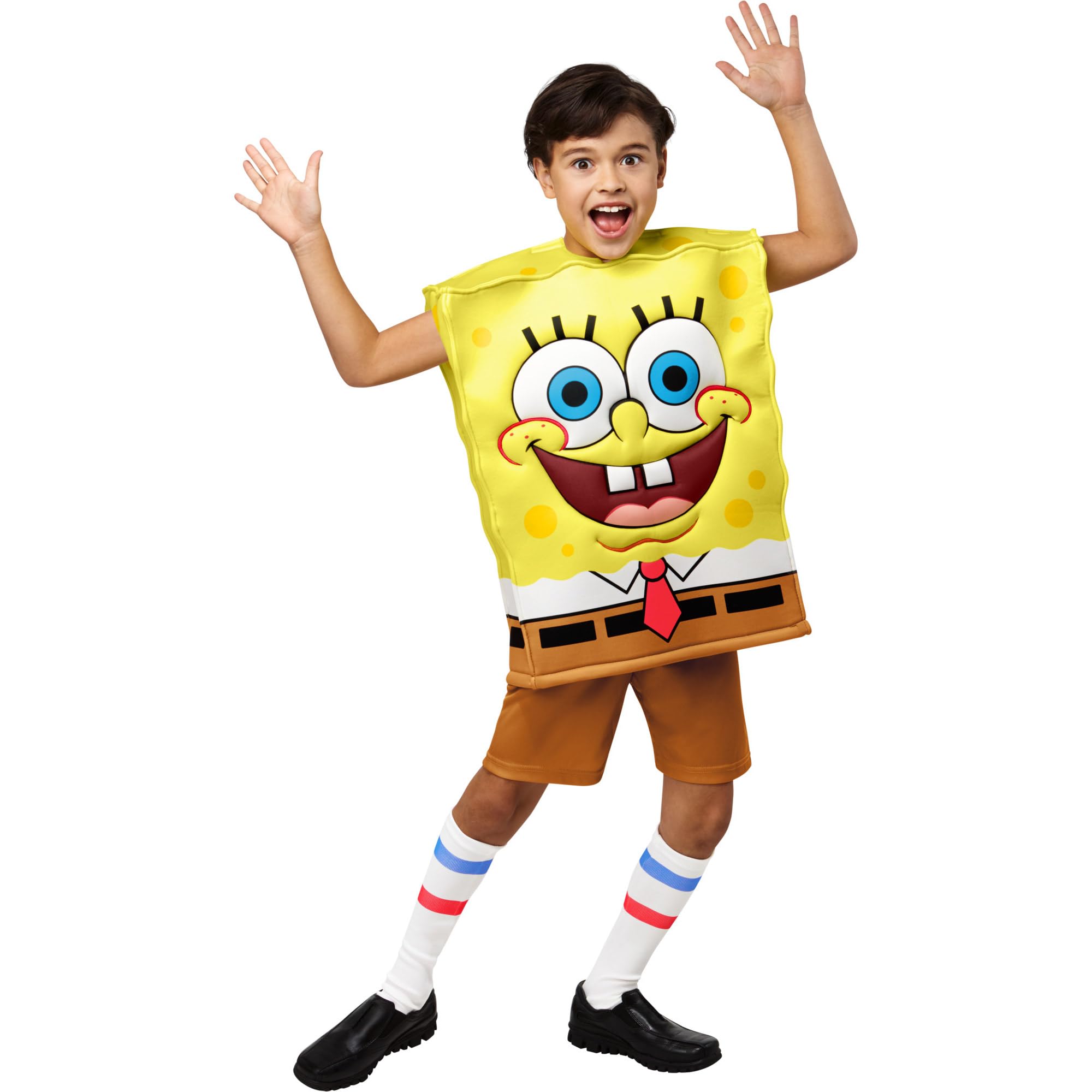 Rubie's Official Nickelodeon Spongebob Squarepants Child Tabard, Kids Fancy Dress