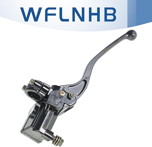 Miniatura 4 de WFLNHB Reemplazo del cilindro maestro de freno para Yamaha TTR125 250 YZ85 YZ125 YZ250 YZ490 XT125 XT225 XZ125