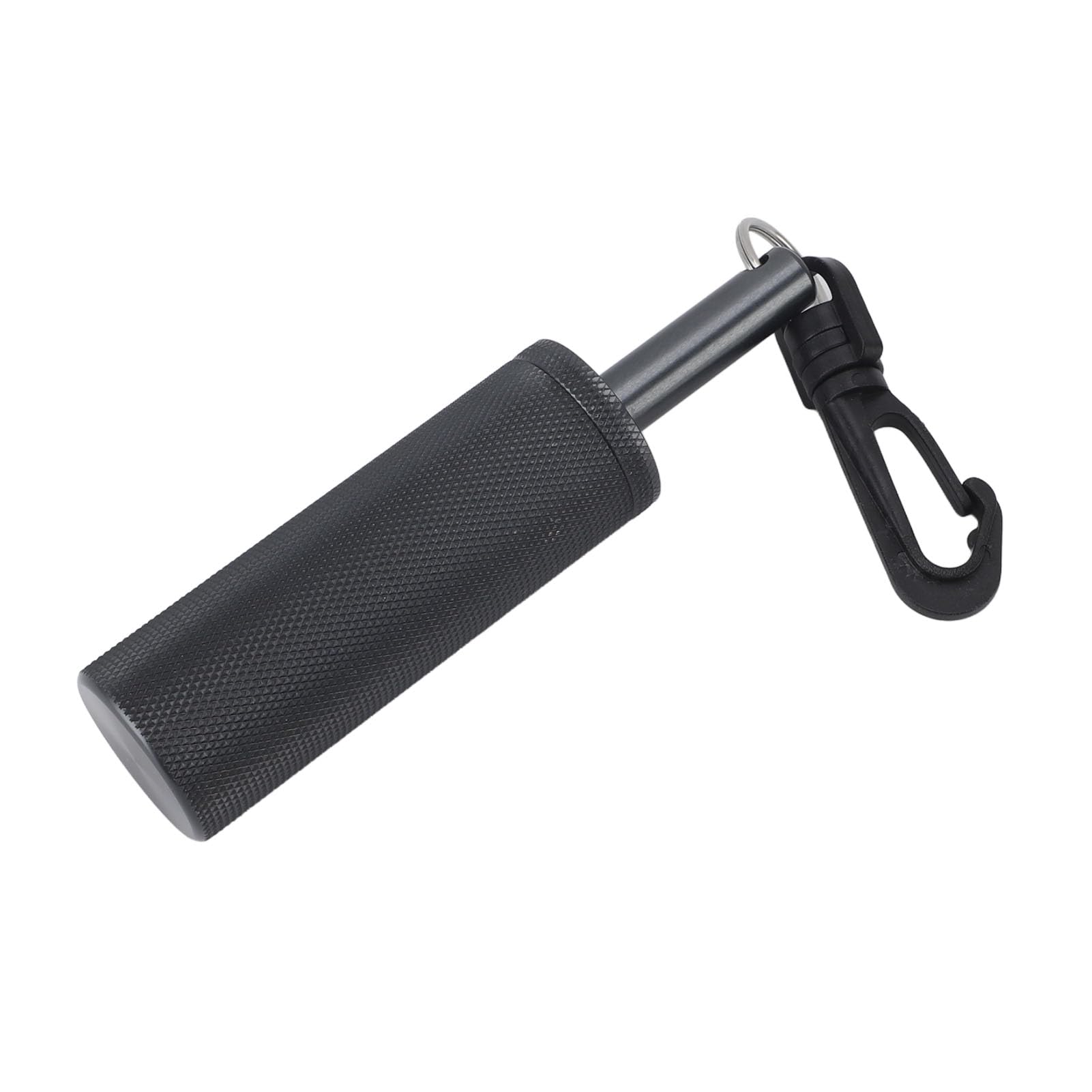 Pilipane Signal Bell Diving Stick Rauschhersteller Crisp Sound Aluminiumlegierung Unterwasser Shaker Bell mit Clip für Tauch- und Unterwasserfotografie