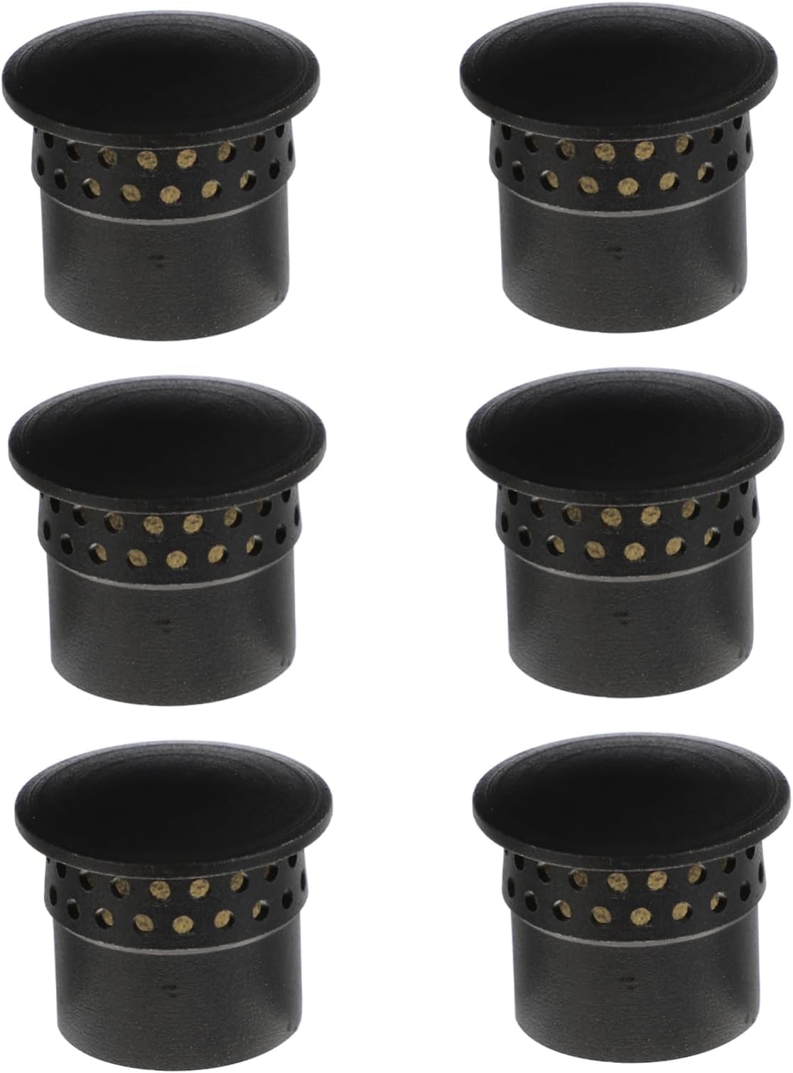 Healifty 6pcs Distributor Copper Alloy Dispenser Wok