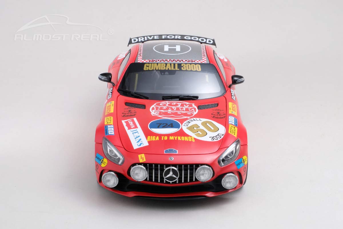 Amazon.co.jp: 【Almost Real】Mercedes-AMG GT R - 2017 - Rote Sau
